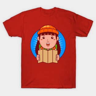 Traveller Woman T-Shirt